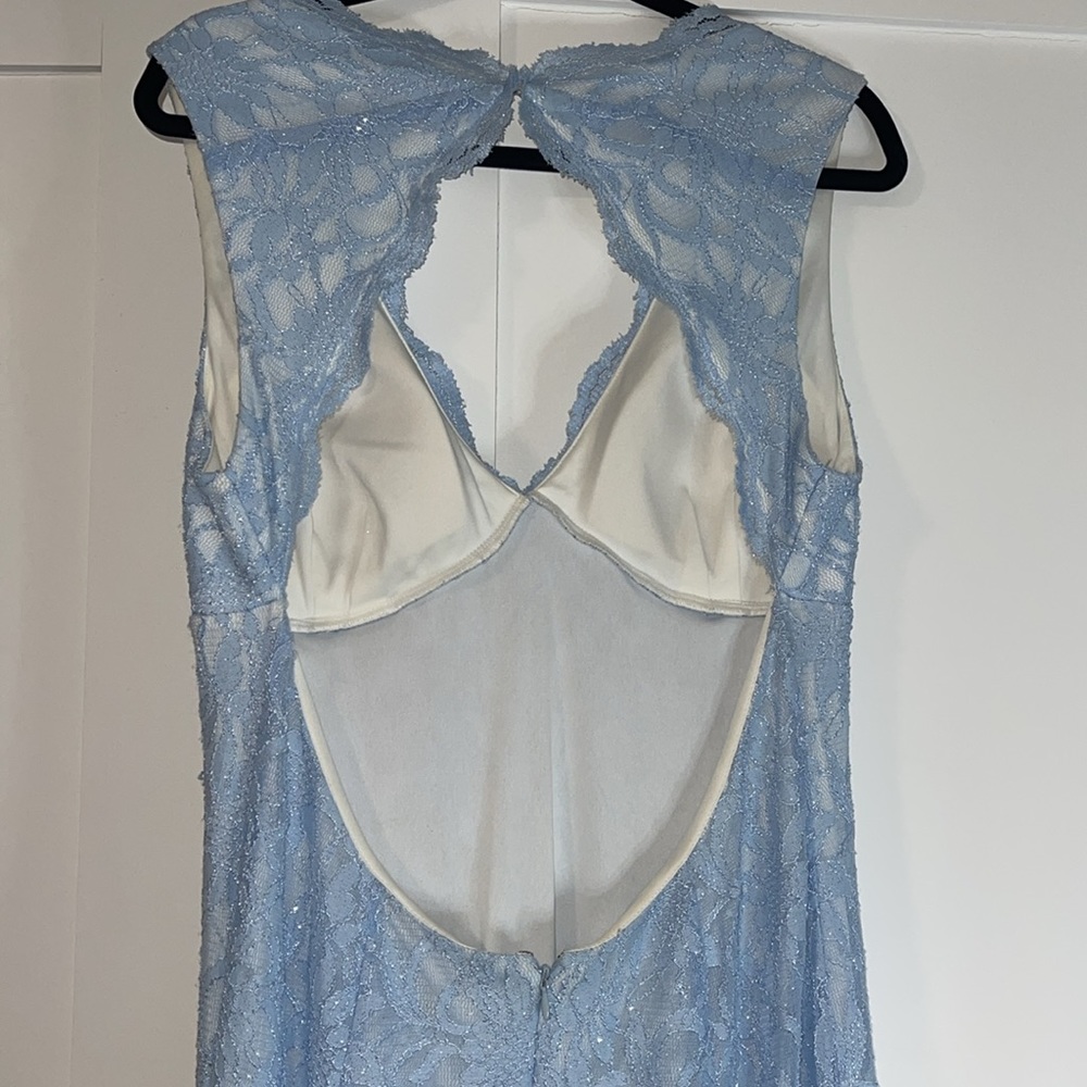 Prom / party dress size 15 - Picture 3 of 7